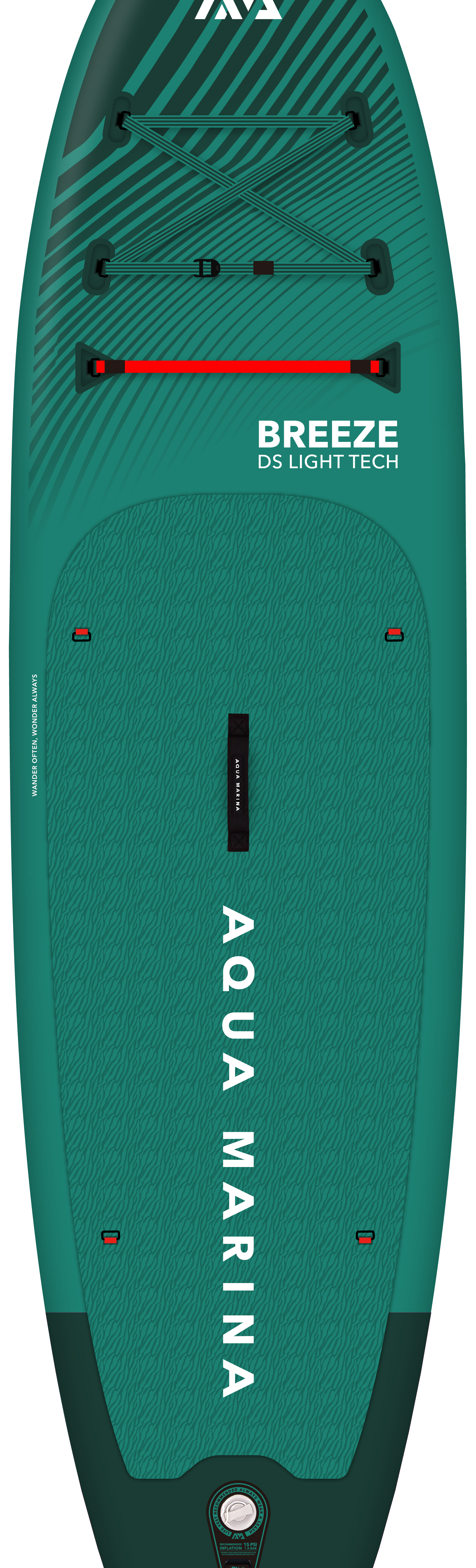 2023 Aqua Marina Breeze ISUP 9'10" GREEN