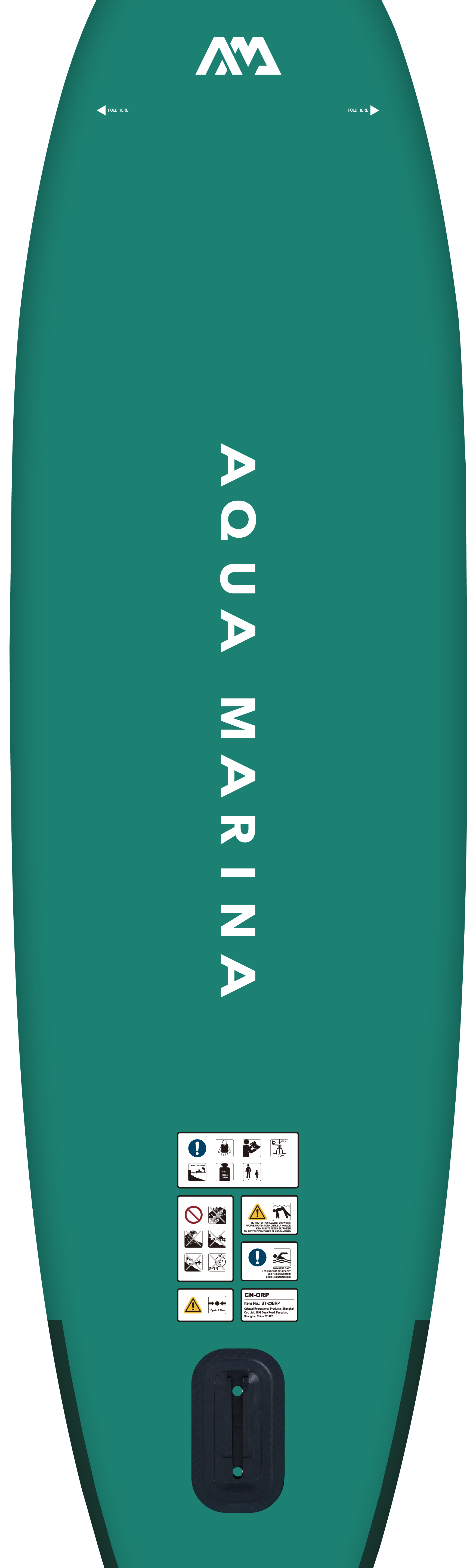 2023 Aqua Marina Breeze ISUP 9'10" GREEN