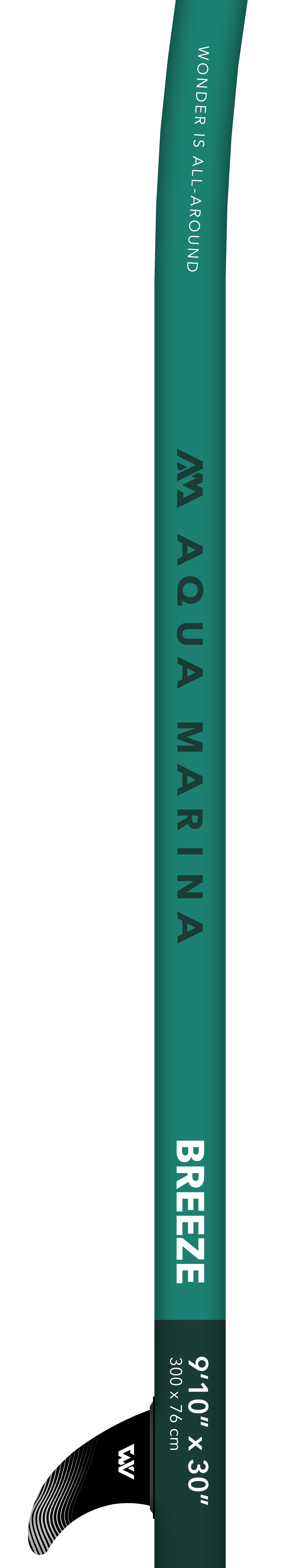 2023 Aqua Marina Breeze ISUP 9'10" GREEN