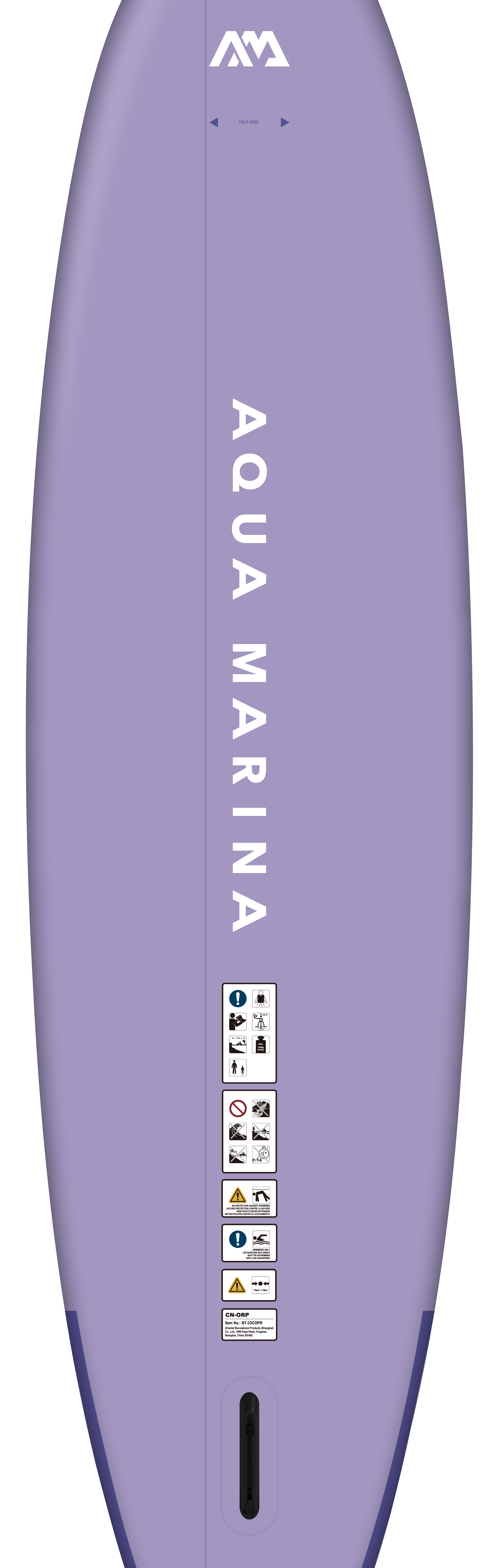 2023 Aqua Marina Coral ISUP 10'2" PURPLE