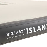 Aqua Marina Island Inflatable Platform - WHITE