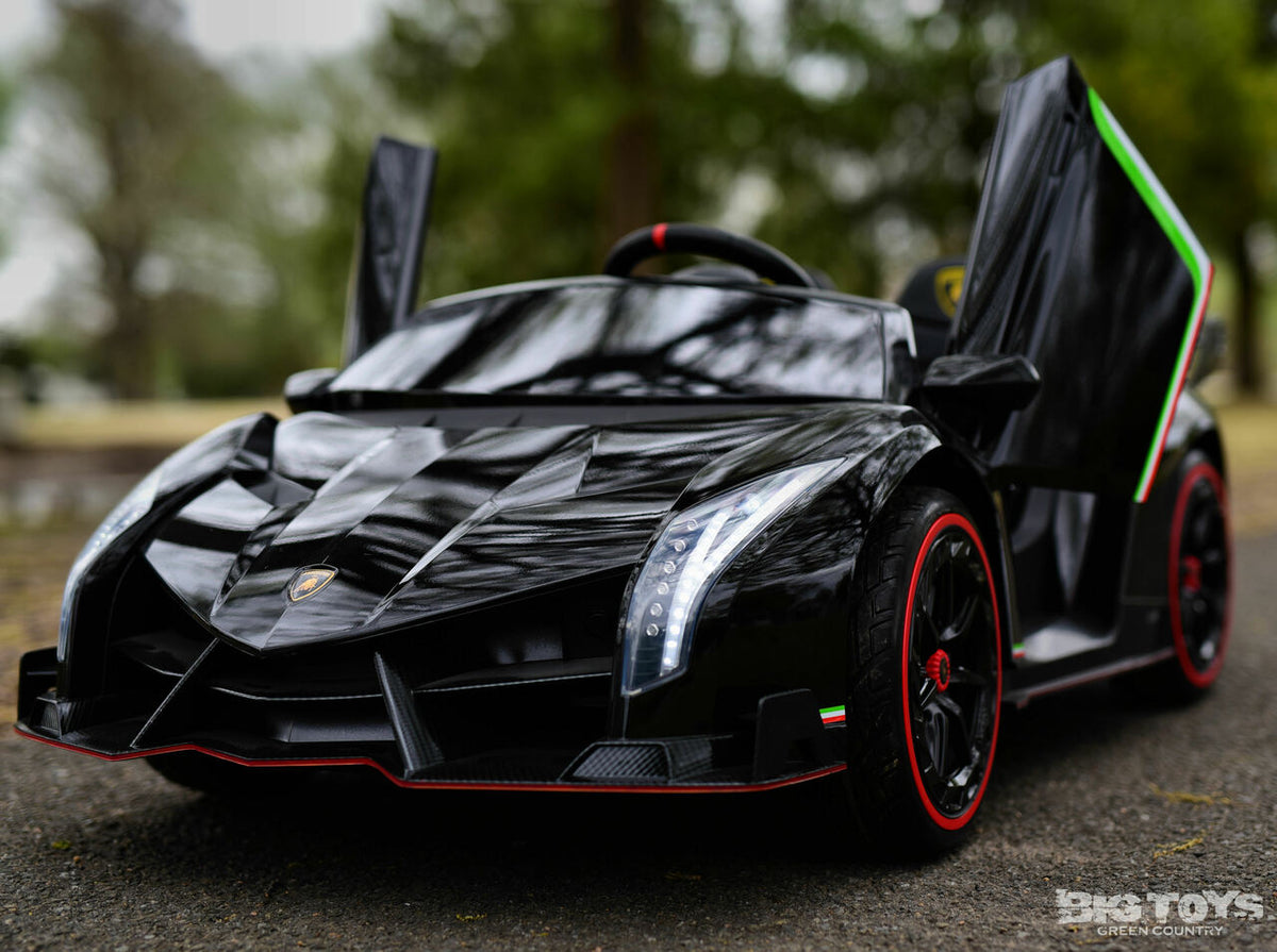 Lamborghini big top toy car