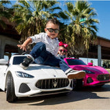 2025 Maserati GranCabrio 12V Kids Ride On Car with Remote Control