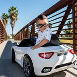 2025 Maserati GranCabrio 12V Kids Ride On Car with Remote Control