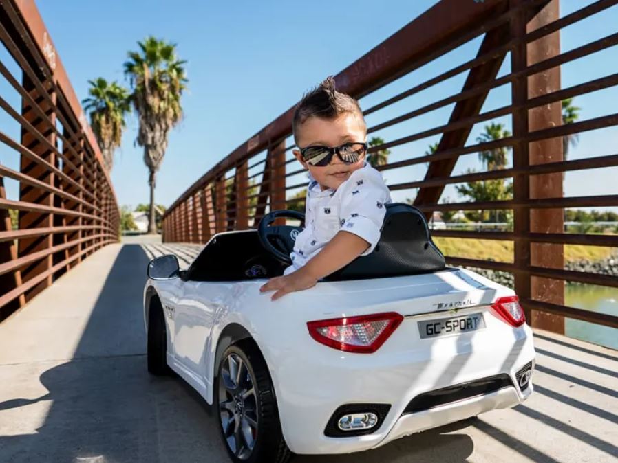 2025 Maserati GranCabrio 12V Kids Ride On Car with Remote Control