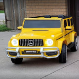 2025 24V Mercedes Benz AMG G63 G Wagon DELUXE 2 Seater Kids Ride On Car With Remote Control