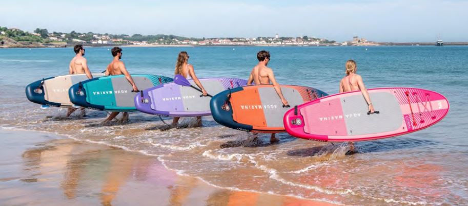 2023 Aqua Marina Coral ISUP 10'2" PURPLE
