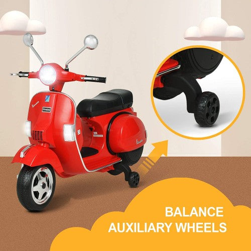 Vespa Kids Ride On Motorbike for Ages 2 to 6