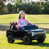 Chevy Silverado 24V 4X4 2 Seater DELUXE Kids Ride On Car with Remote Control