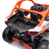 2025 2X24V CAN AM MAVERICK 4X4 2 Seater DELUXE Kids Ride On Car with Remote Control