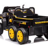 2026 6 WHEEL TRACTOR 24V 2 SEATER KIDS RIDE ON CAR WITH REMOTE CONTROL