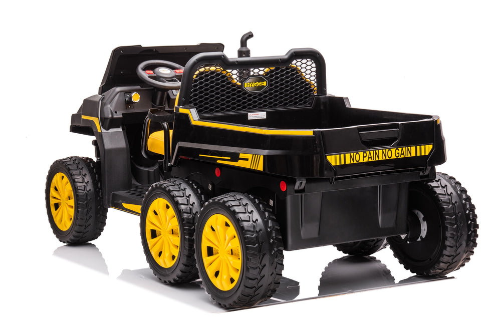 2026 6 WHEEL TRACTOR 24V 2 SEATER KIDS RIDE ON CAR WITH REMOTE CONTROL