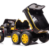 2026 6 WHEEL TRACTOR 24V 2 SEATER KIDS RIDE ON CAR WITH REMOTE CONTROL
