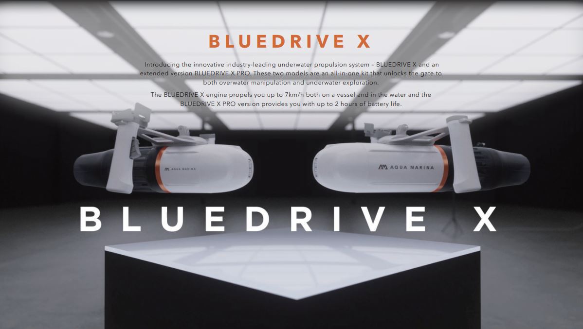 AQUAMARINA BLUEDRIVE X Water Propulsion System