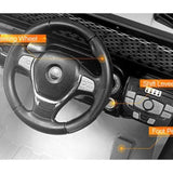 2024 12V Jeep Wrangler Style Kids Ride On Car with Remote Control for Age 1-6