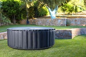 SILVER CLOUD MSPA Inflatable Hot Tub 4 PERSON
