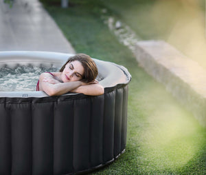 SILVER CLOUD MSPA Inflatable Hot Tub 4 PERSON