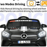 2025 Mercedes Benz 12V SL500 Kids Ride On Car with Remote Control