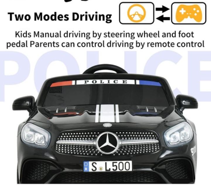 2025 Mercedes Benz 12V SL500 Kids Ride On Car with Remote Control