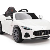 2025 Maserati GranCabrio 12V Kids Ride On Car with Remote Control