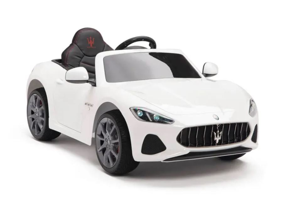 2025 Maserati GranCabrio 12V Kids Ride On Car with Remote Control