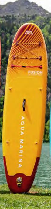 2023 Aqua Marina Fusion ISUP 10'10" ORANGE