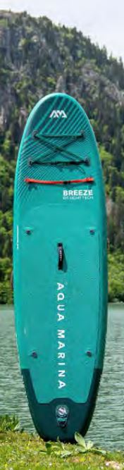 2023 Aqua Marina Breeze ISUP 9'10" GREEN