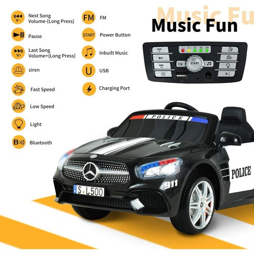 2025 Mercedes Benz 12V SL500 Kids Ride On Car with Remote Control