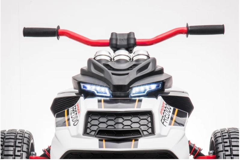 2026 24V 3 Wheel SPIDER Ride On Motorcycle Age 3 to 7