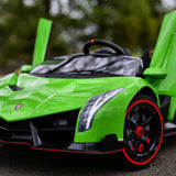 2026 UPGRADED Lamborghini Veneno 2x12V 4X4 2 Seater DELUXE Kids Ride On Car with Remote Control
