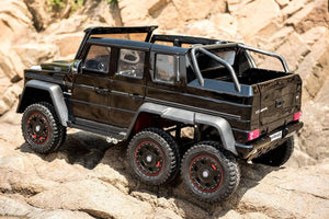Mercedes Benz G63 6x6 24V Kids Ride On Car with Remote Control