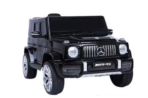 2024 Mercedes Benz G63 AMG 12V G Wagon Kids Ride On Car with Remote Control
