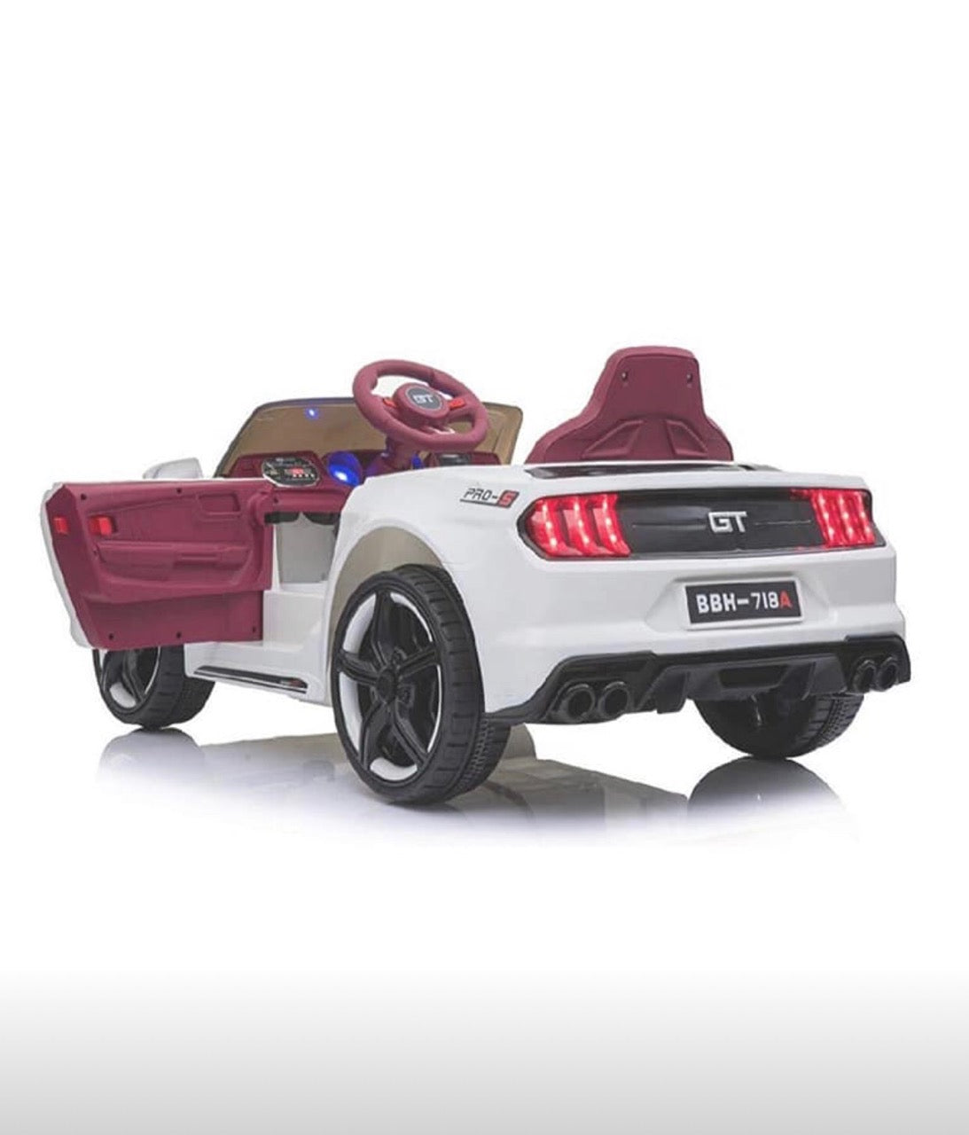 2025 Mustang Style 12V DELUXE Kids Ride On Car With Remote Control