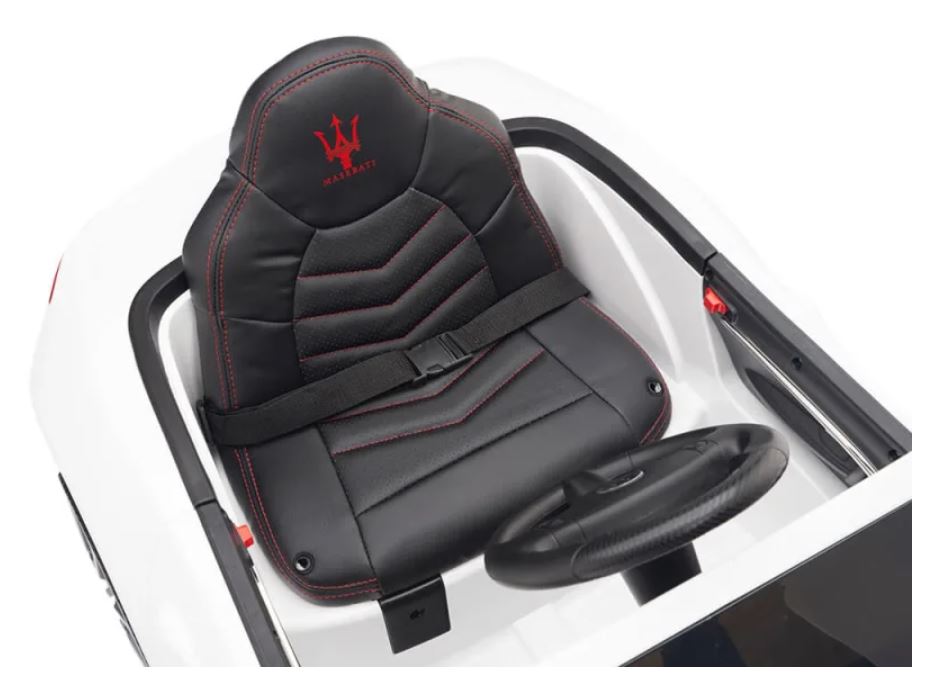2025 Maserati GranCabrio 12V Kids Ride On Car with Remote Control