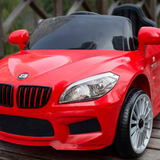 2024 BMW Style 12V Kids Ride On Car with Remote Control with UPGRADED Leather Seat
