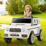 2025 Mercedes Benz G63 AMG 12V G Wagon Kids Ride On Car with Remote Control