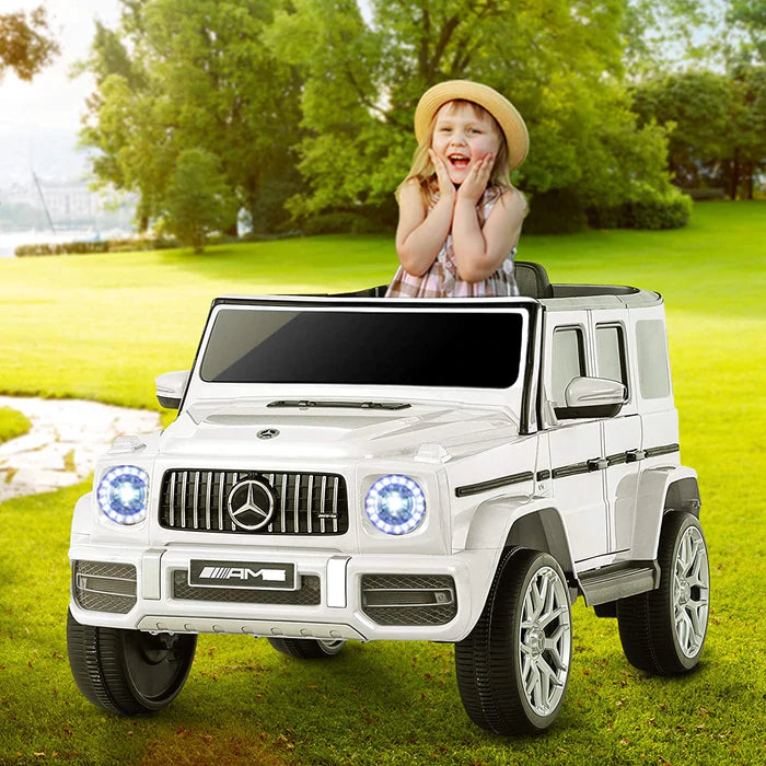 2025 Mercedes Benz G63 AMG 12V G Wagon Kids Ride On Car with Remote Control