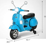 Vespa Kids Ride On Motorbike for Ages 2 to 6
