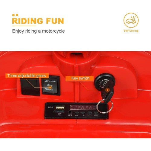 Vespa Kids Ride On Motorbike for Ages 2 to 6