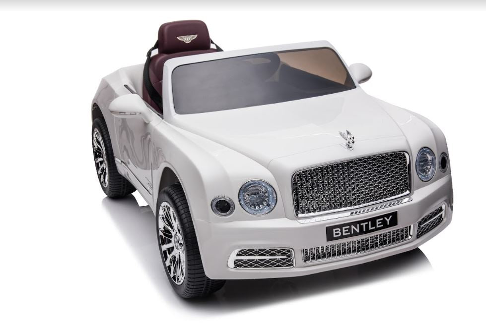 2026 Bentley Mulsanne 12V Kids Ride On Car with Remote Control DELUXE EDITION