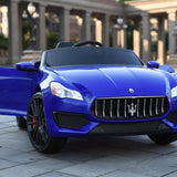 2025 Maserati GranCabrio 12V Kids Ride On Car with Remote Control