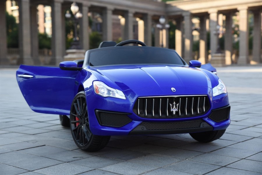 2025 Maserati GranCabrio 12V Kids Ride On Car with Remote Control