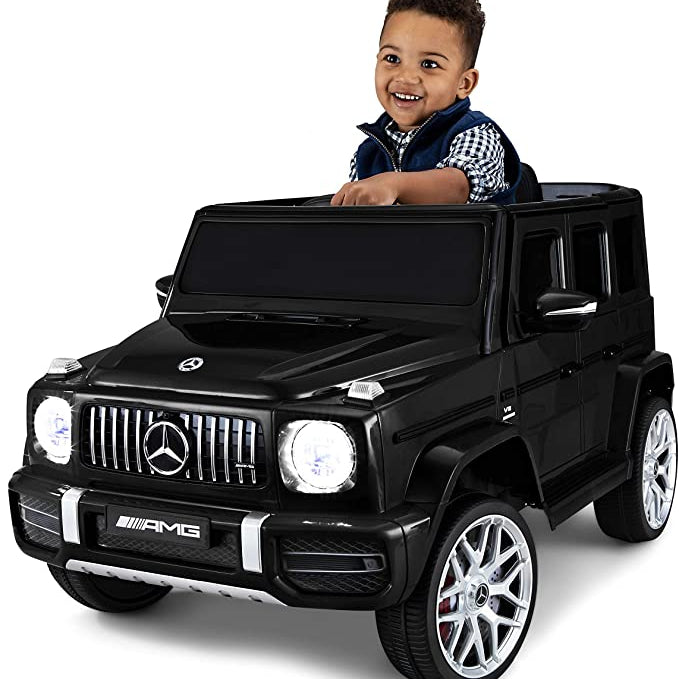 2025 Mercedes Benz G63 AMG 12V G Wagon Kids Ride On Car with Remote Control black