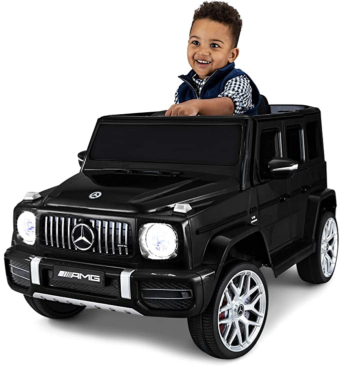 2025 Mercedes Benz G63 AMG 12V G Wagon Kids Ride On Car with Remote Control black