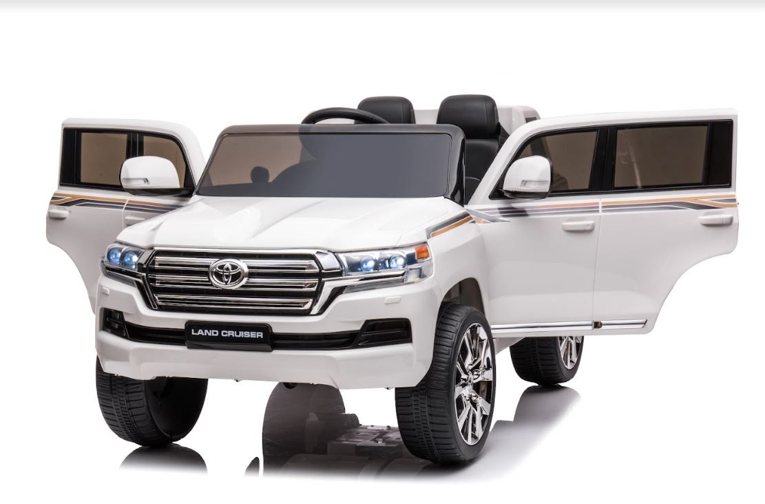 2023 Toyota Cruiser 12V Kids Ride On Car with Remote Control DELUXE
