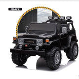 2026 24V Toyota FJ-40 2 Seater Kids Ride On Car with Remote Control DELUXE