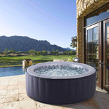 SILVER CLOUD MSPA Inflatable Hot Tub 4 PERSON