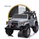 2026 24V Toyota FJ-40 2 Seater Kids Ride On Car with Remote Control DELUXE