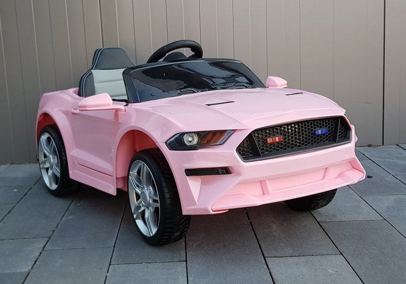 2025 Mustang Style 12V DELUXE Kids Ride On Car With Remote Control