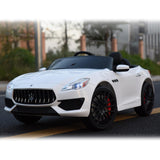2025 Maserati GranCabrio 12V Kids Ride On Car with Remote Control